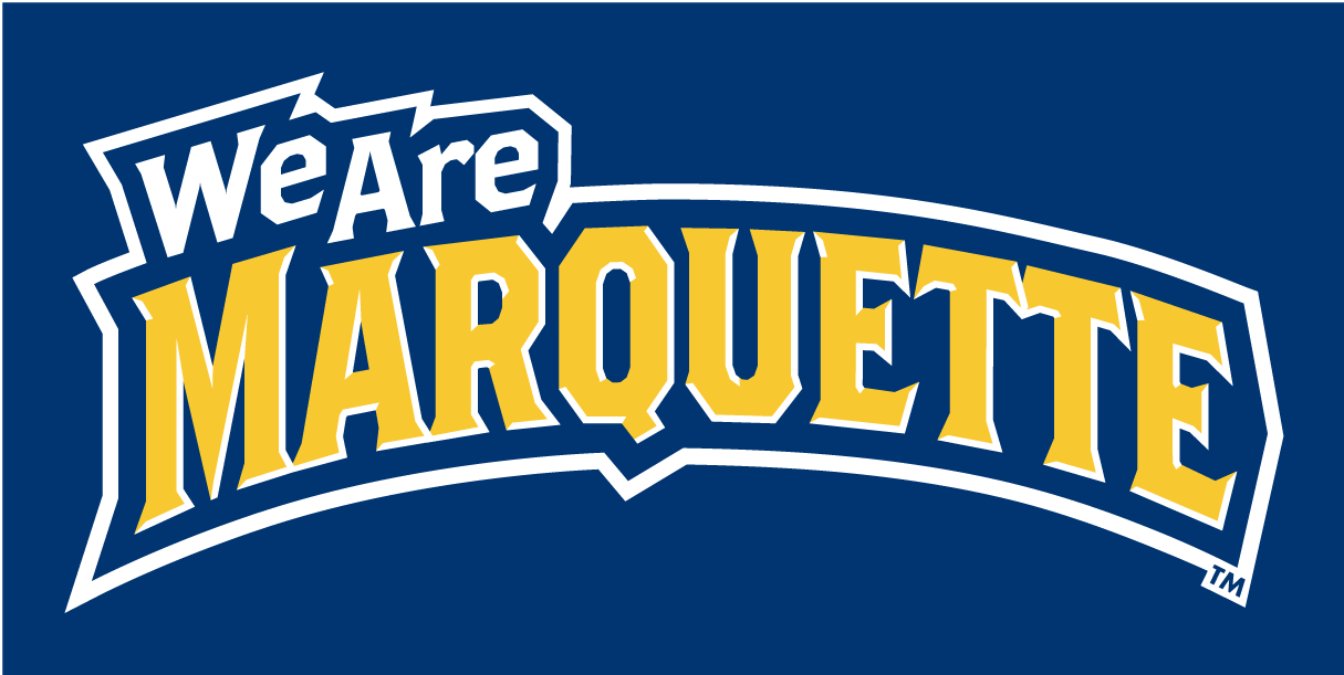 Marquette Golden Eagles 2005-Pres Wordmark Logo iron on transfers for T-shirts